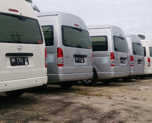 Kerjasama PT. Safari Putra Riau (SPR)